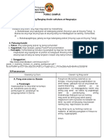 Ang Katangiang Pisikal NG Aking Komunidad - Detailed Lesson Plan'