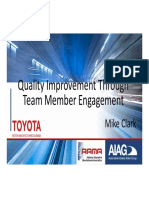 Quality Improvement Through Team Member Engagement