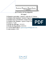 Trabajo Práctico de Investigación