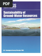 Sustainability of Ground-Water Resources