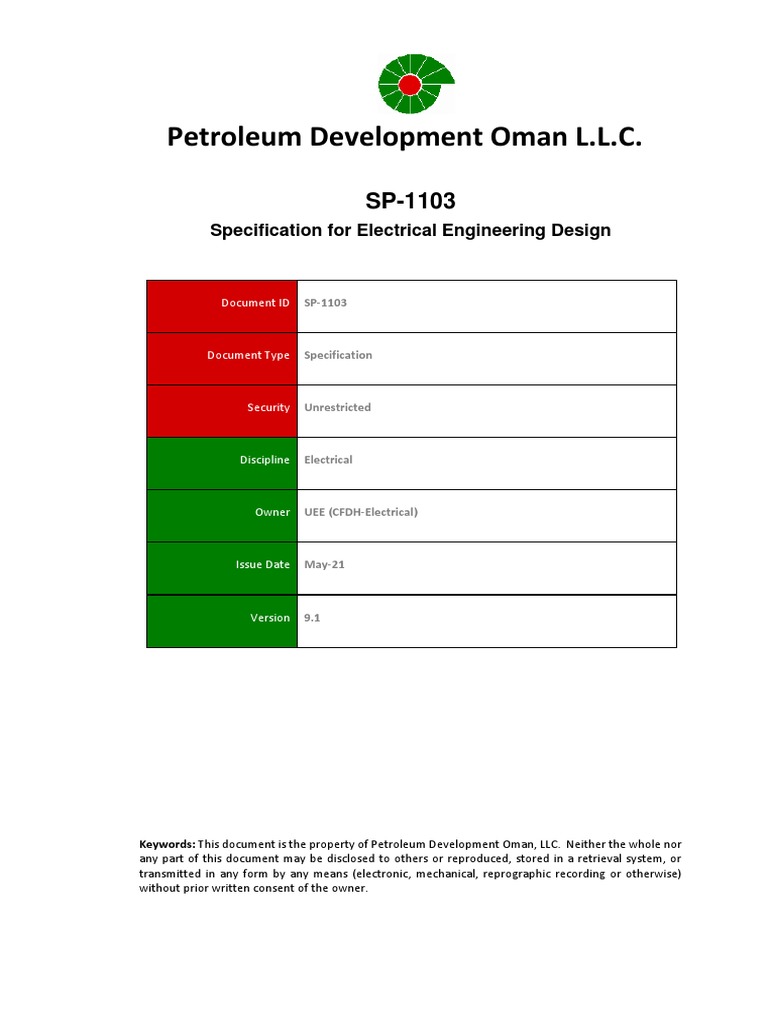 SP 1103 | PDF