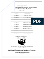 Sma Report-1 Revised