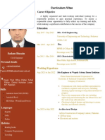 Engr - Sadam Husain CV