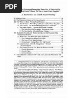 Tarlock and Van de Wetering 2006