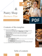 Dessert & Pastry Shop Business Plan