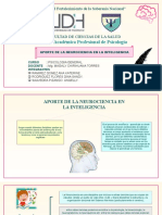 Aporte de La Neurociencia en La Inteligencia