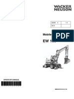 Mobile Excavator: Operator'S Manual