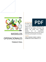 Modelos operacionales y métodos de optimización