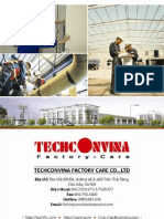 Techconvina Factory Care Catalogue