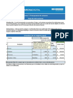 Anexo 7: Presupuesto de Compras Hoja de Instrucciones