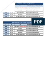 2223 Level I MHS CA and Periodic Exam Materials T1 Wk6