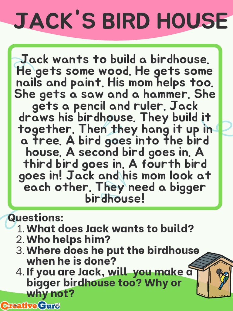 Reading comprehension average pdf