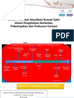 Sistem Penilaian Akreditasi RS Dalam Pengelolaan Narkotika Psikotropikadan Prekursor Farmasi