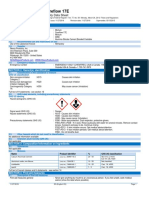 Safety Data Sheet for Sureflow 17E Refractory Cement