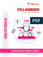 Villamemo - RM 2022 - Obstetricia