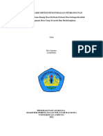 Tugas 1 Aspek Penataan Ruang Perdesaan Eko Saputro (2220051001)