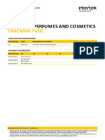 Tanzania Cosmetics Testing Guide