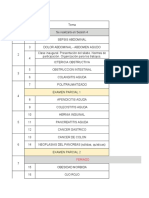 Cronograma de Sesiones y Examenes Integración