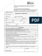 Formulario de Regularizacao Estadual