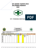 Laporan Penerapan Manajemen Resiko