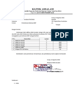 Permohonan BHP HIV