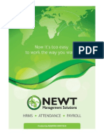 Payroll Product Brochure