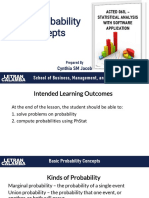 ACTED061L Lesson 3 - Computing Probabilities