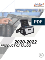 2020-2022 Additel Catalog - 20220325 - Reduced Size