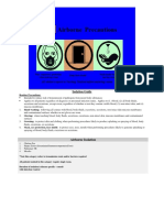 Lecture 4 - Infection Control Precautions