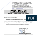 Pengumuman Libur