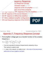 CH - 9 - Frequency Response - 2022