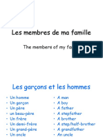 Y 10 Famille