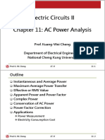 AC Power Analysis Techniques