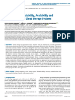 Hy-SAIL Hyper-Scalability Availability and Integrity Layer For Cloud Storage Systems