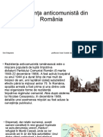 Rezistența Anticomunistă Din România