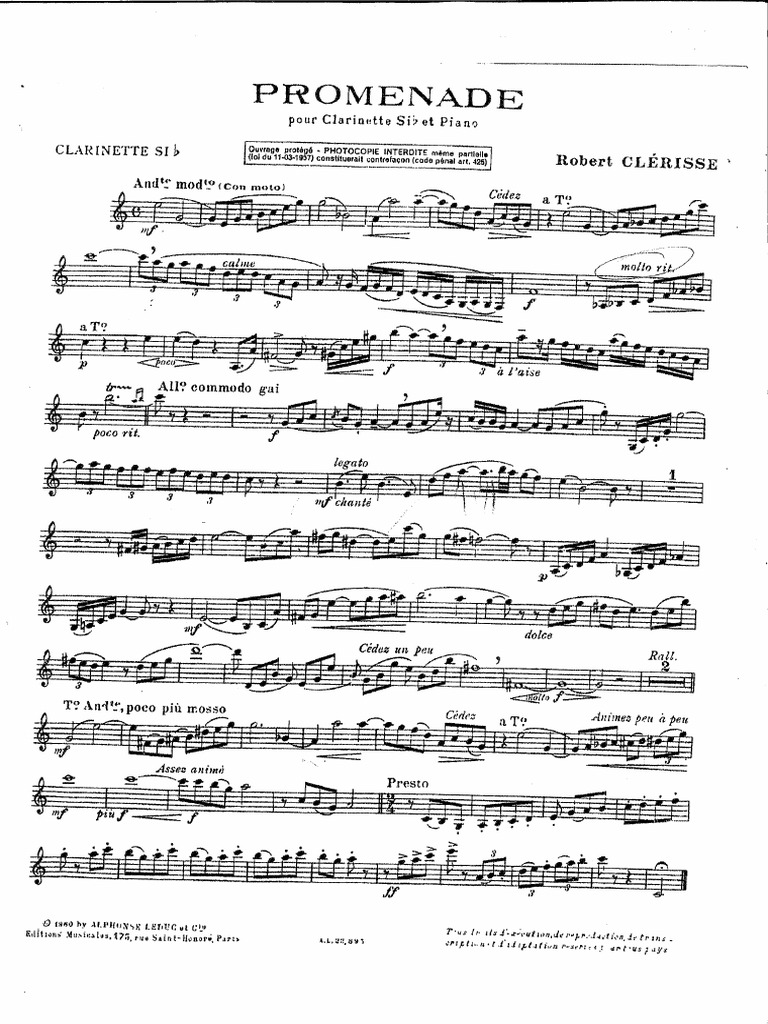 Promenade | PDF