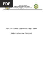 Module Math 212 2022 23 PDF