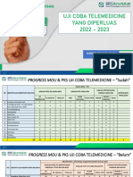 Sosialisasi Uji Coba Telemedicine