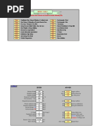 00 Hvac Calc | PDF | Humidity | Building