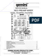 Gemini PS626PRO Mix Sm