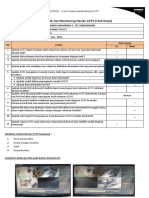 Lampiran 3 - Form Check List Monitoring CCTV Mingguan - 12 Nov 22