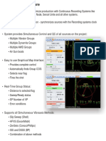 SourceLink Software Brochure 2011