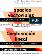 4b Combinacion Lineal