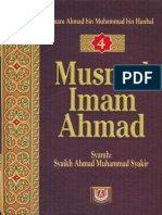 Musnad Imam Ahmad 4 - Imam Ahmad Bin Hambal