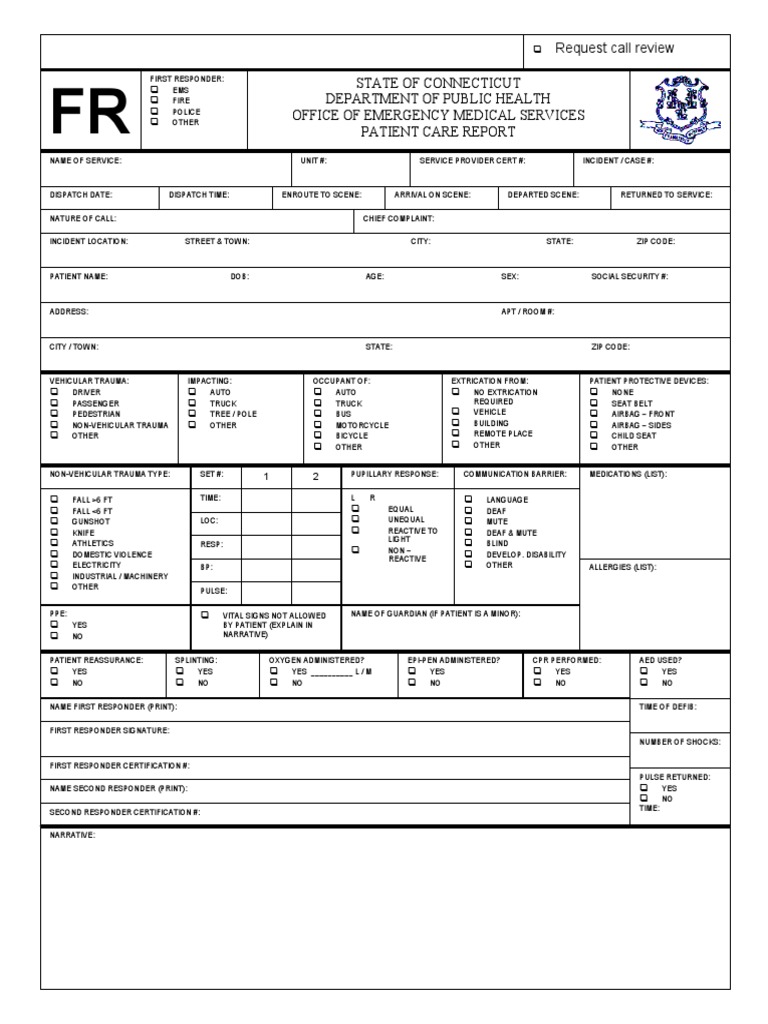 Responder Form | PDF