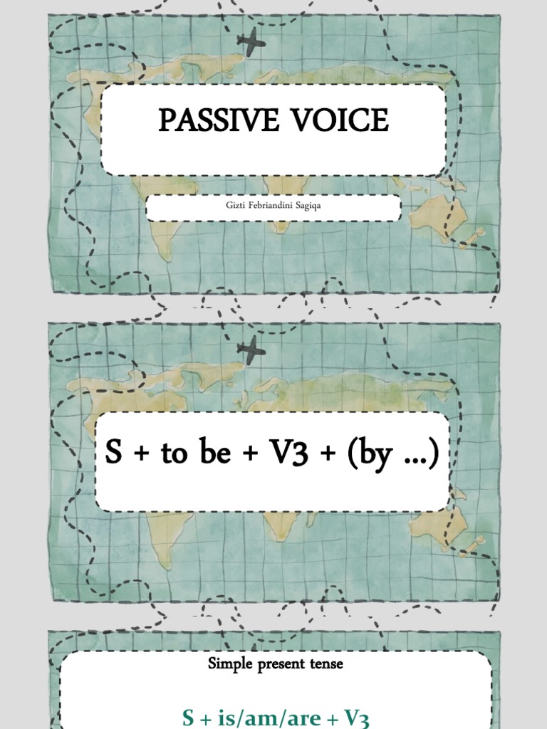An InDepth Guide to Conjugating Verbs in the Passive Voice PDF