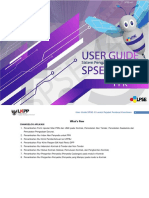 User Guide SPSE v4.5 PPK (Oktober 2022)