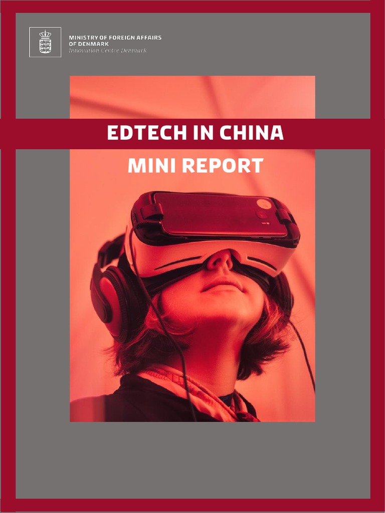 Trends in China's EdTech Sector | PDF | Educational Technology | Tencent