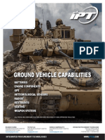 Ground Vehicle Capabilities v3