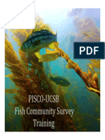 PISCO Fish Training Overview UCSB-2017
